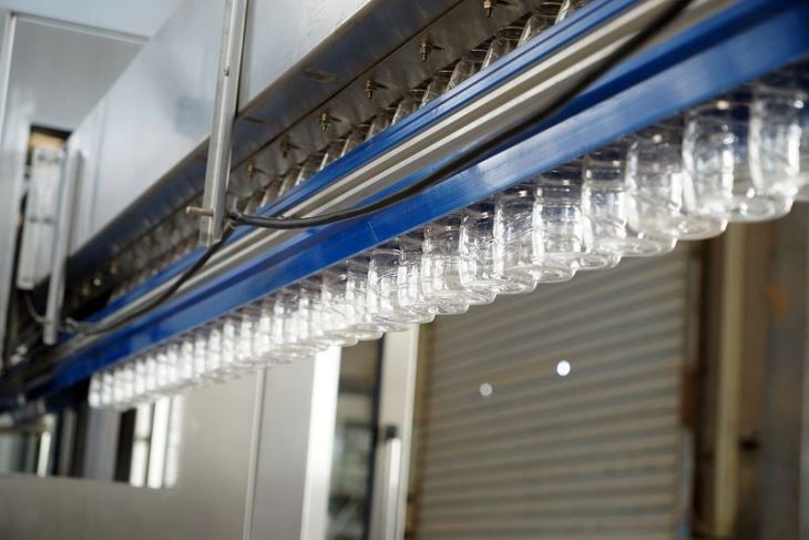drinking water production line